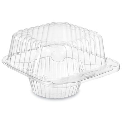 Cupcake Containers - 12 Cupcakes - ULINE - Carton of 100 - S-25145