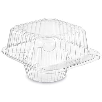 Cupcake Containers - 1 Cupcake S-25143