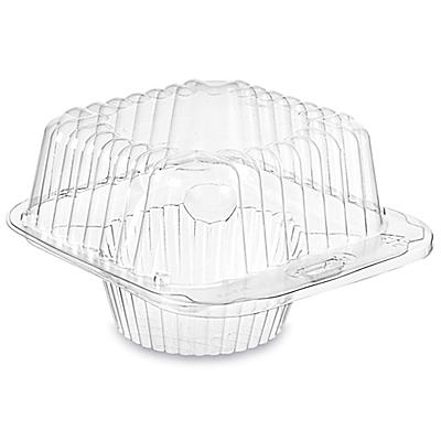 Cupcake Containers - 1 Cupcake S-25143 - Uline