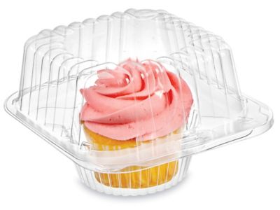 Plastic 1 Ct Cupcake Container › Sugar Art Cake & Candy Supplies