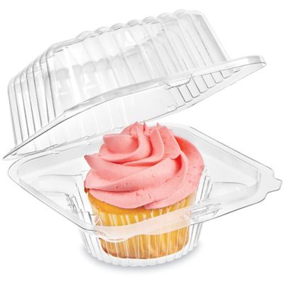 Cupcake Containers - 1 Cupcake S-25143 - Uline