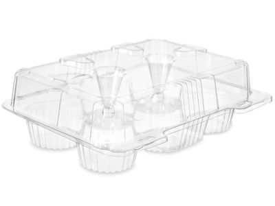 Cupcake Containers - 6 Cupcakes S-25144