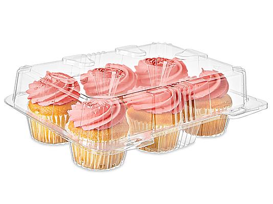 Cupcake Containers - 6 Cupcakes