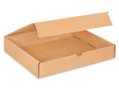 12 1/8 x 9 1/4 x 2" Kraft Literature Mailers S-2515