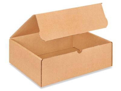 12 1/8 x 9 1/4 x 4" Kraft Literature Mailers S-2516
