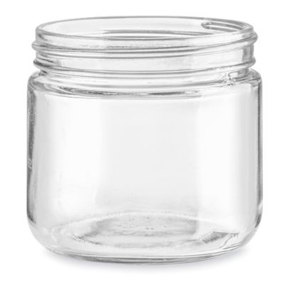 Square Sided Glass Bottles | Clear | 500mL | Case of 12