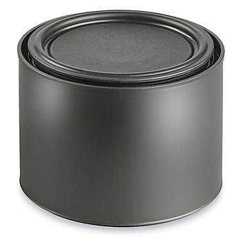 Plastic Paint Can with No Handle - 1 Pint S-25171