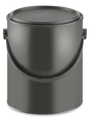 Plastic Paint Can with Handle - 1 Gallon S-25173 - Uline