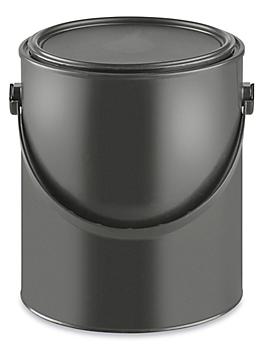 Plastic Paint Can with Handle - 1 Gallon S-25173