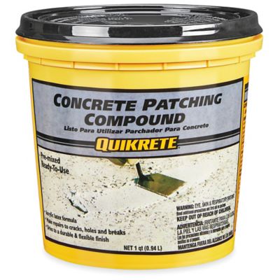 Quikrete® Parking Lot Repair Compound Concrete S-25195 Uline