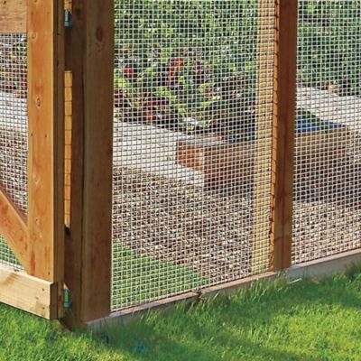 SPC Wood Wall Art Frame W/Hanger 12x6 Chicken Wire, 1 - Kroger