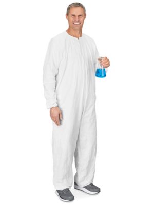 Cleanroom Elastic Coverall - Medium S-25203-M