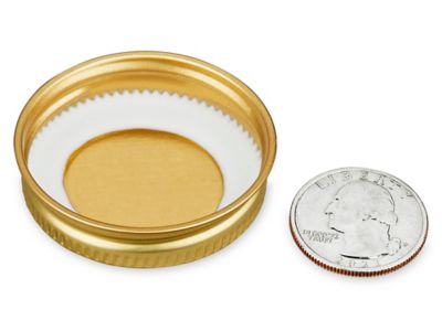 Steel Caps Bulk Pack - 43/400, Gold S-25218B