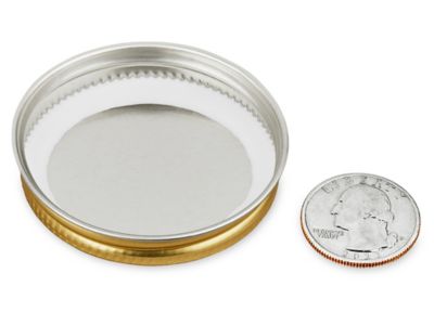 Steel Caps Bulk Pack - 53/400, Gold S-25219B