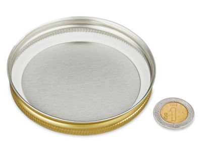 Tapas de Acero - Paquete por Volumen - 83/400, Gold S-25223B