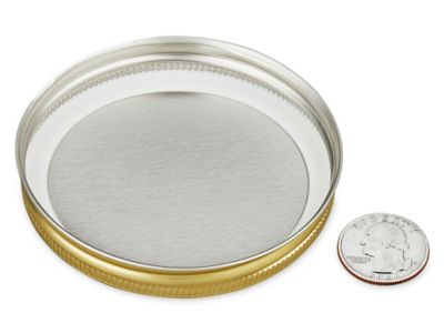 Steel Caps Bulk Pack - 83/400, Gold S-25223B