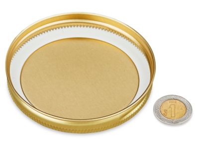Tapas de Acero - Paquete por Volumen - 89/400, Gold S-25224B