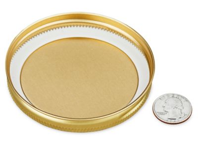 GOLDEN  CAP キャップ Steel Caps - 89/400, Gold S-25224 - Uline