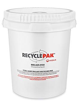 Prepaid Ballast Recycling Pail Kit - 5 Gallon S-25225