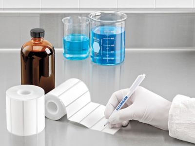 Cleanroom Labels - 3 x 1