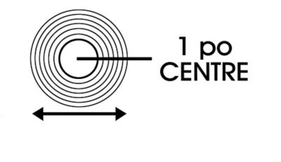 Mandrin et diamètre extérieur