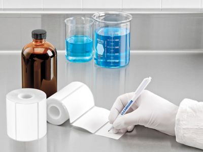 Cleanroom Labels - 4 x 2