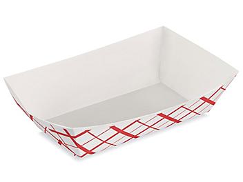 Paper Food Trays - 5 lb S-25231