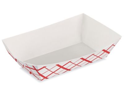 Paper Food Trays - 5 lb