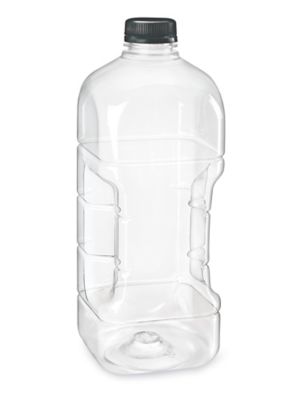 16oz Empty Clear Plastic Juice Bottles with Tamper Evident Caps –  EcoQuality Store