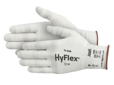  Ansell<sup>&reg;</sup> Hyflex<sup>&reg;</sup> 11-318 ESD Cut Resistant Gloves