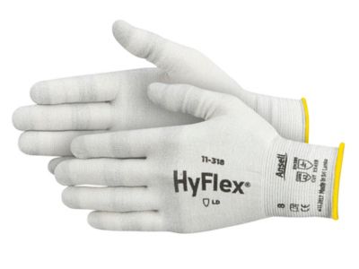 Ansell&reg; Hyflex&reg; 11-318 ESD Cut Resistant Gloves - Medium S-25233-M