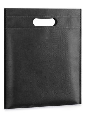  Reusable Die Cut Handle Bags - 10 x 12"