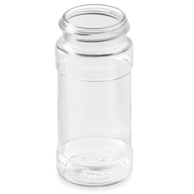 Glass Spice Jars in Stock - Uline correct lids/bulk