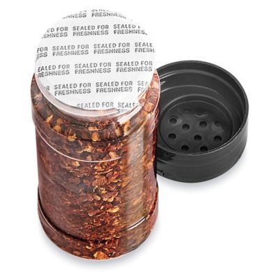 Plastic Spice Jars Bulk Pack - 16 oz, Lined - ULINE - Qty of 272 - S-25255B