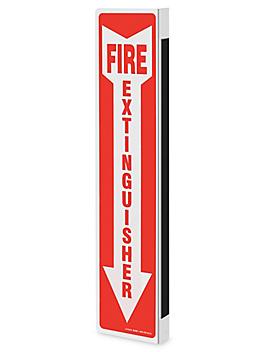 Magnetic Aisle Sign - "Fire Extinguisher" S-25256