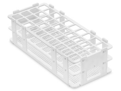 Support de tubes à essai – Pour tubes de 20 mm, 40 emplacements
