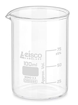 Glass Beakers - 100 mL S-25271