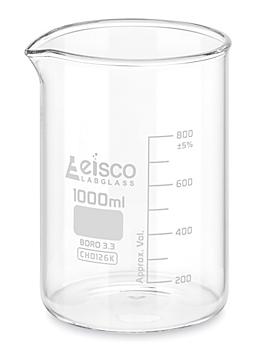 Glass Beakers - 1,000 mL S-25274