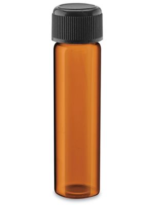 Glass Vials 30 mL, Amber S25277A Uline