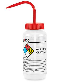 Safety Wash Bottles - Acetone S-25280