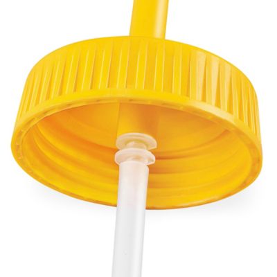Safety Wash Bottles - Isopropanol, 500 mL S-25281 - ULINE