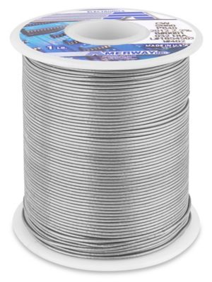 Leaded Solder Wire - 60/40, Tin/Lead S-25294 - Uline