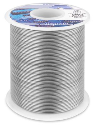 Leaded Solder Wire - 63/37, Tin/Lead