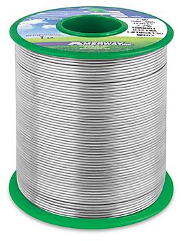 Lead-Free Solder Wire - 96.5/3/0.5, Tin/Silver/Copper S-25297