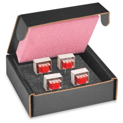 Mini ESD Component Shippers - 2 3/4 x 2 3/4 x 1" S-25304