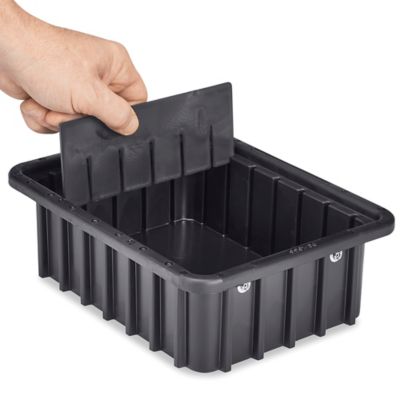 ESD Safe Divider Box, ESD Storage Totes, ESD Divider Boxes in