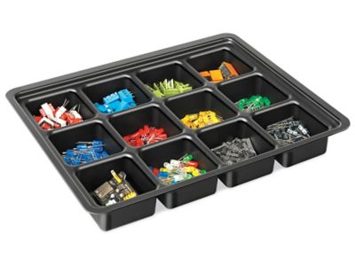 Conductive Kitting Trays - 10 x 9 x 1