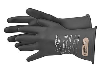 Ansell ActivArmr&reg; Electrical Gloves - Class 00, Black, Large S-25317BL-L