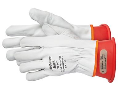 ActivArmr® RIG011B Low Voltage Rubber Insulated Gloves, Class 0