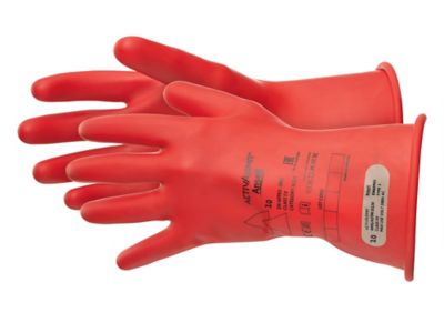 Ansell&reg; ActivArmr&reg; Electrical Gloves - Class 00, Red, XL S-25317R-X